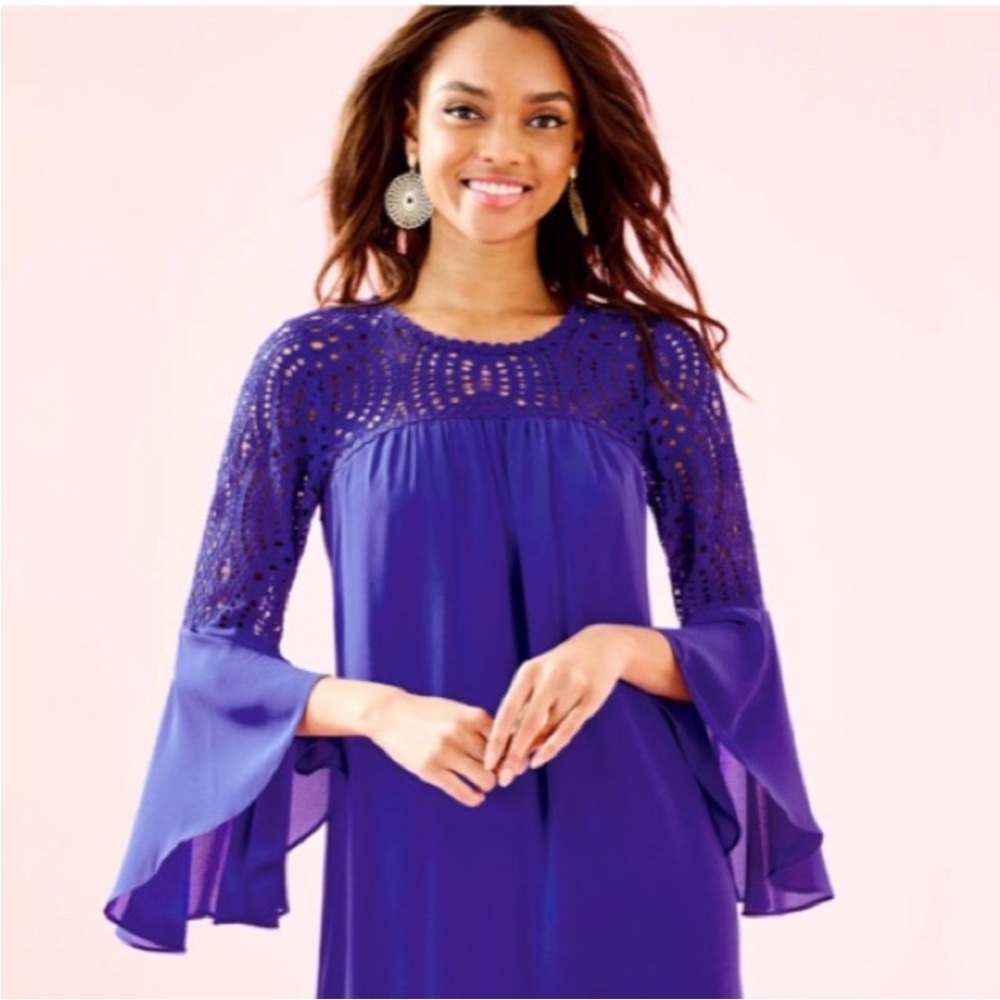 LILLY PULITZER AMENNA DRESS SIZE 00